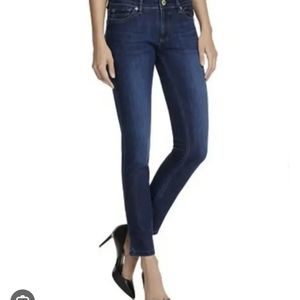 DL1961 Angel midrise skinny ankle Sz 27